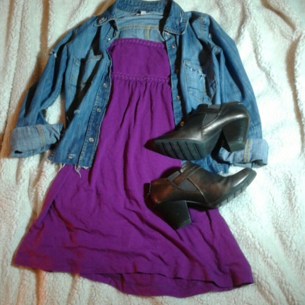 American Eagle Strapless Dress